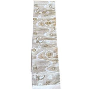 Japanese Kimono Fukuro Obi Sash Belt